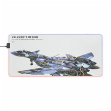 Load image into Gallery viewer, Macross RGB LED Mouse Pad (Desk Mat)
