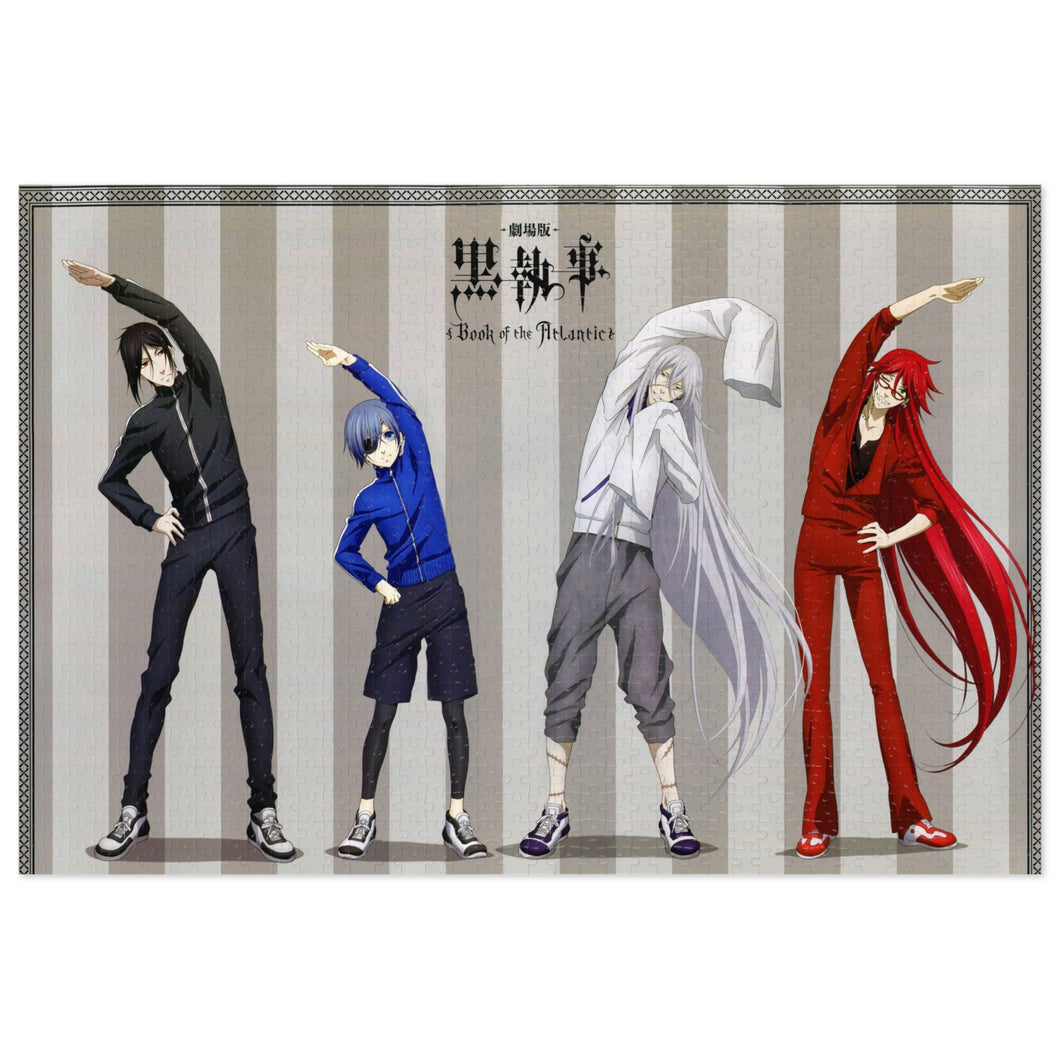 Black Butler Jigsaw Puzzle