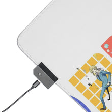 Load image into Gallery viewer, Durarara!! Izaya Orihara, Shizuo Heiwajima, Celty Sturluson, Masaomi Kida, Anri Sonohara RGB LED Mouse Pad (Desk Mat)
