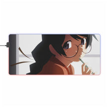 Load image into Gallery viewer, Monogatari (Series) RGB LED Mouse Pad (Desk Mat)
