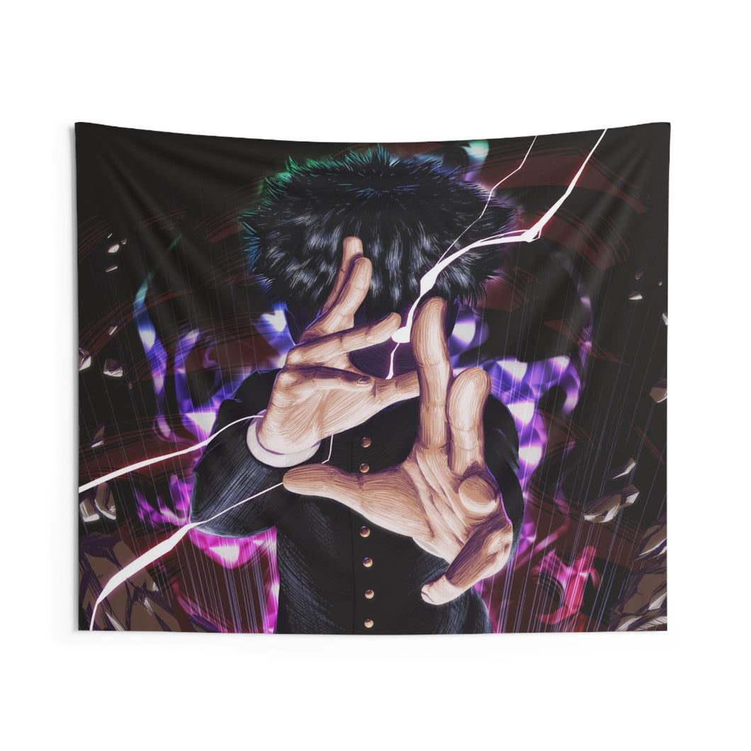 Mob Psycho 100 Shigeo Kageyama Indoor Wall Tapestry