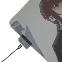 Load image into Gallery viewer, Anime Chainsaw Man RGB LED Mouse Pad (Desk Mat)
