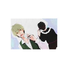 Load image into Gallery viewer, Durarara!! Izaya Orihara, Shizuo Heiwajima Rug
