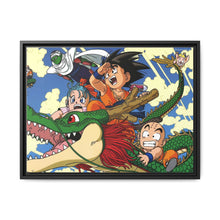 Load image into Gallery viewer, Anime Dragon Ball Z Canvas Framed Art Print
