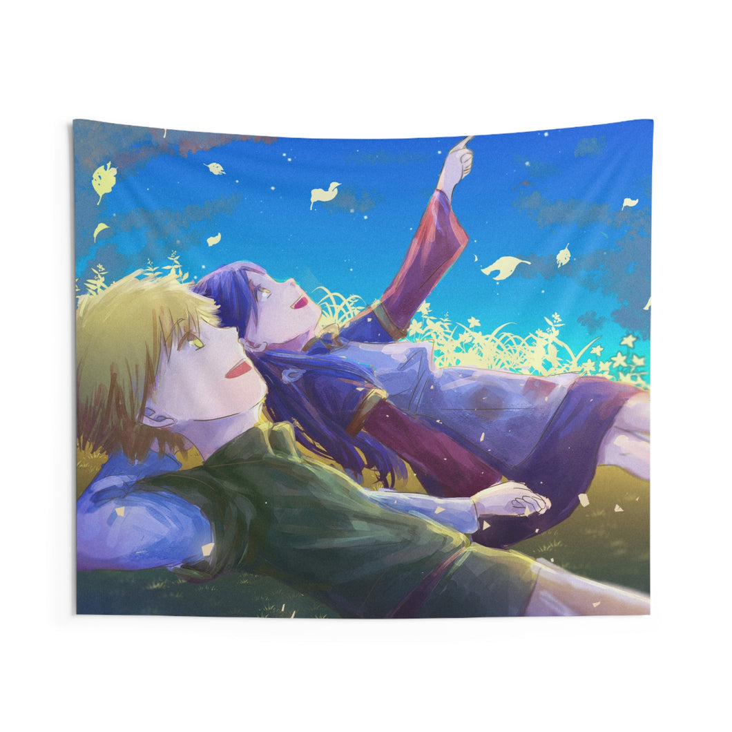 Ascendance of a Bookworm Indoor Wall Tapestry