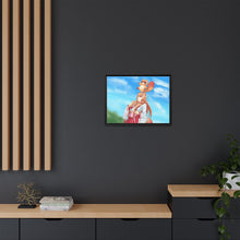 Load image into Gallery viewer, Raphtalia Canvas Framed Art Print
