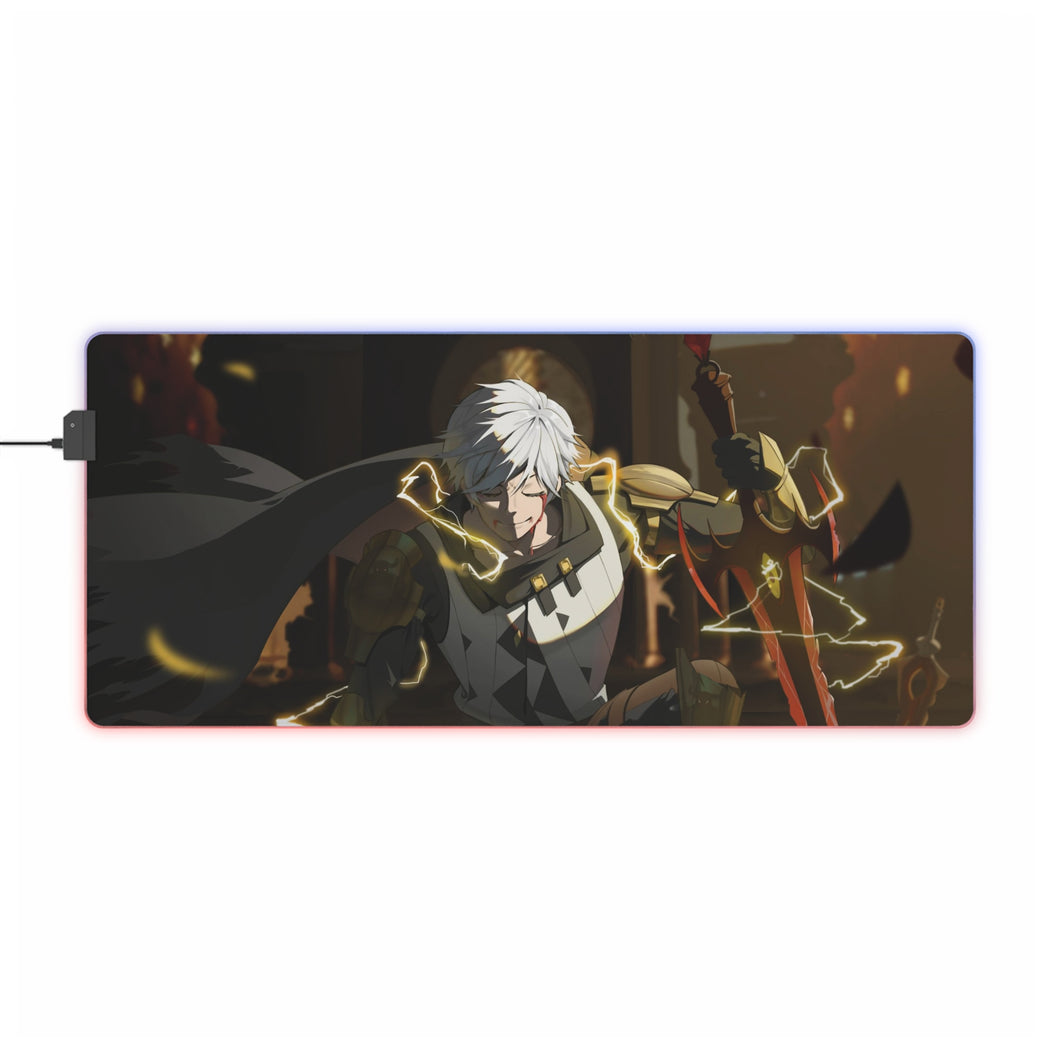 Is It Wrong to Try to Pick Up Girls in a Dungeon? Bell Cranel RGB LED Mouse Pad (Desk Mat)