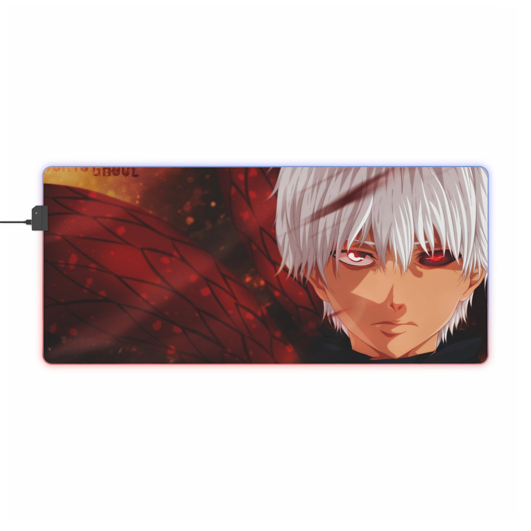 Anime Tokyo Ghoul RGB LED Mouse Pad (Desk Mat)