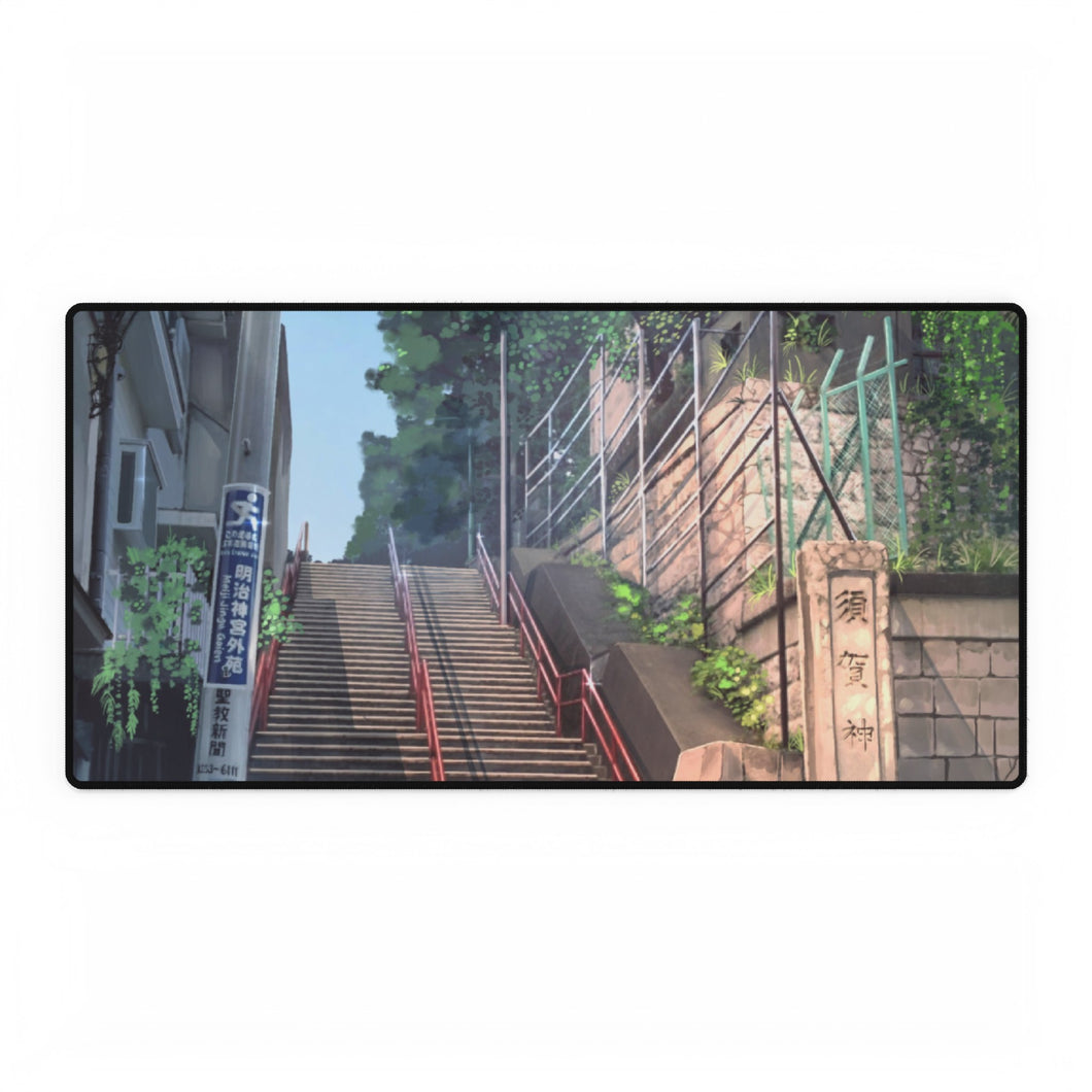 Your Name. Mouse Pad (Desk Mat)