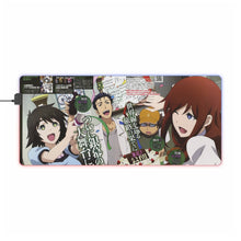 Load image into Gallery viewer, Steins;Gate RGB LED Mouse Pad (Desk Mat)
