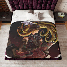 Load image into Gallery viewer, Anime Made In Abyss Sherpa Blanket
