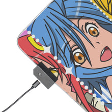 Load image into Gallery viewer, Monster Musume (Everyday Life with Monster Girls) RGB LED Mouse Pad (Desk Mat)
