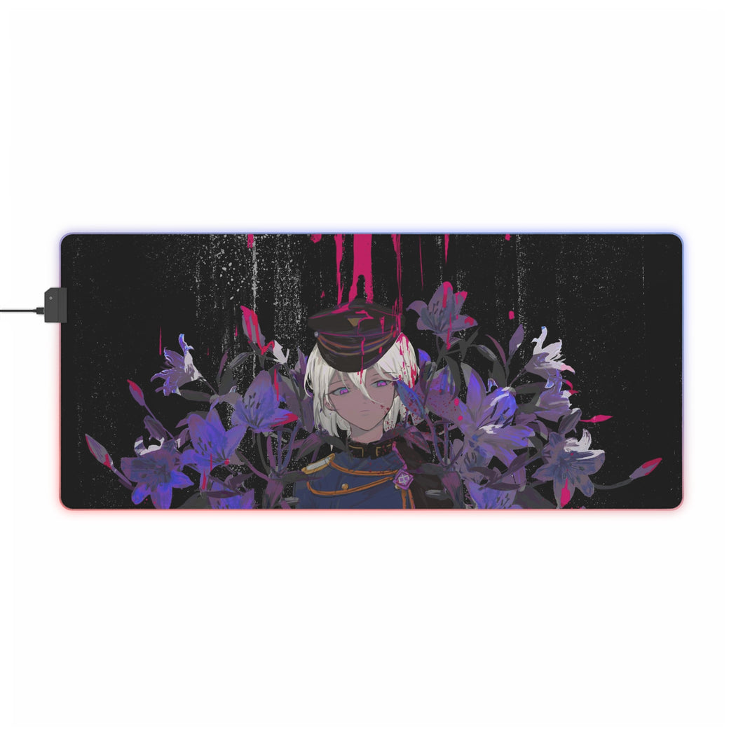 Hypnosis Mic RGB LED Mouse Pad (Desk Mat)