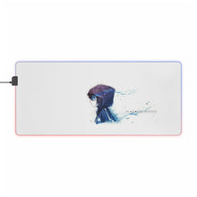 Load image into Gallery viewer, Black Rock Shooter RGB LED Mouse Pad (Desk Mat)
