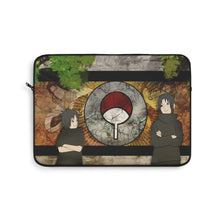 Load image into Gallery viewer, Sasuke and Itachi ( Naruto ) Laptop Sleeve
