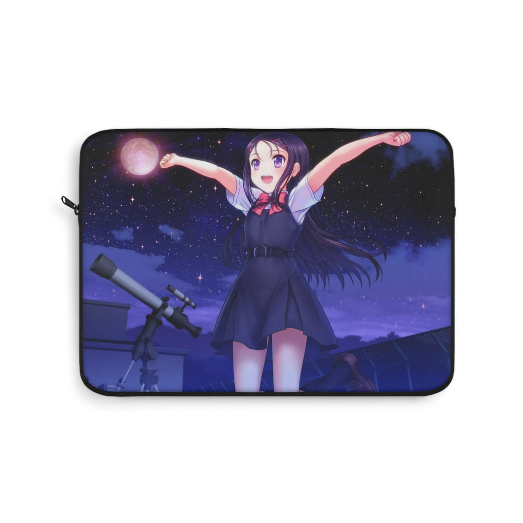 Ayumi Otosaka jumping Laptop Sleeve