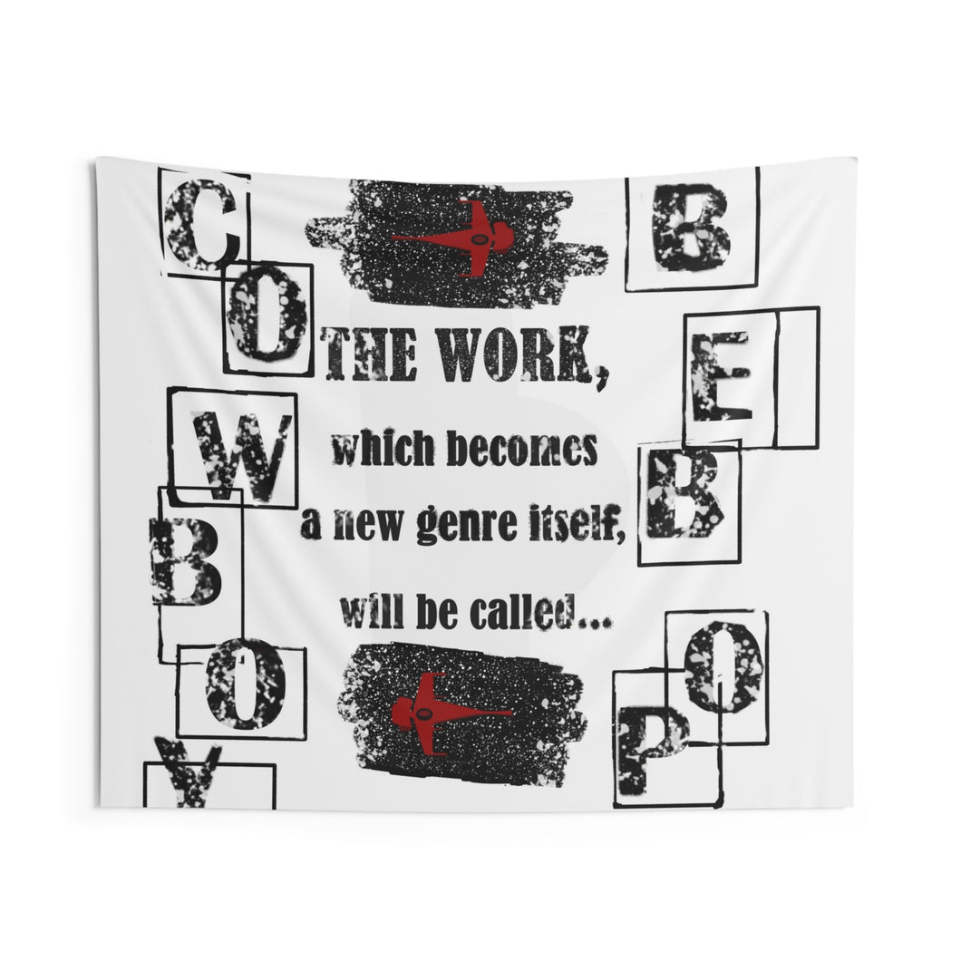 A New Genre Itself Indoor Wall Tapestry