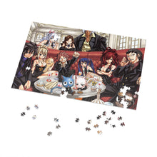 Load image into Gallery viewer, Fairy Tail Natsu Dragneel, Erza Scarlet, Gray Fullbuster, Lucy Heartfilia, Happy Jigsaw Puzzle
