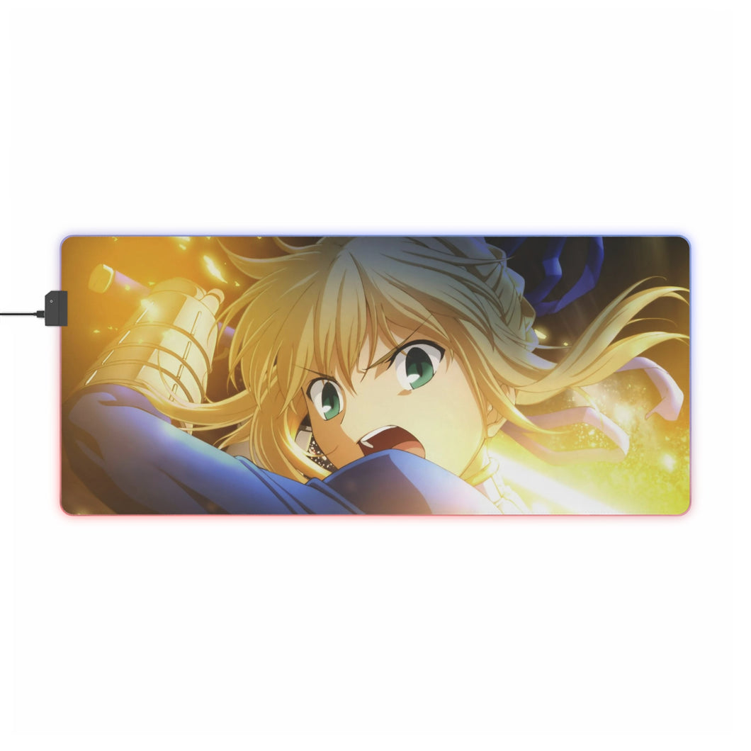 Fate/Stay Night RGB LED Mouse Pad (Desk Mat)