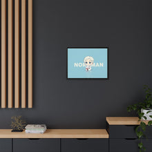 Load image into Gallery viewer, Norman Canvas Framed Art Print
