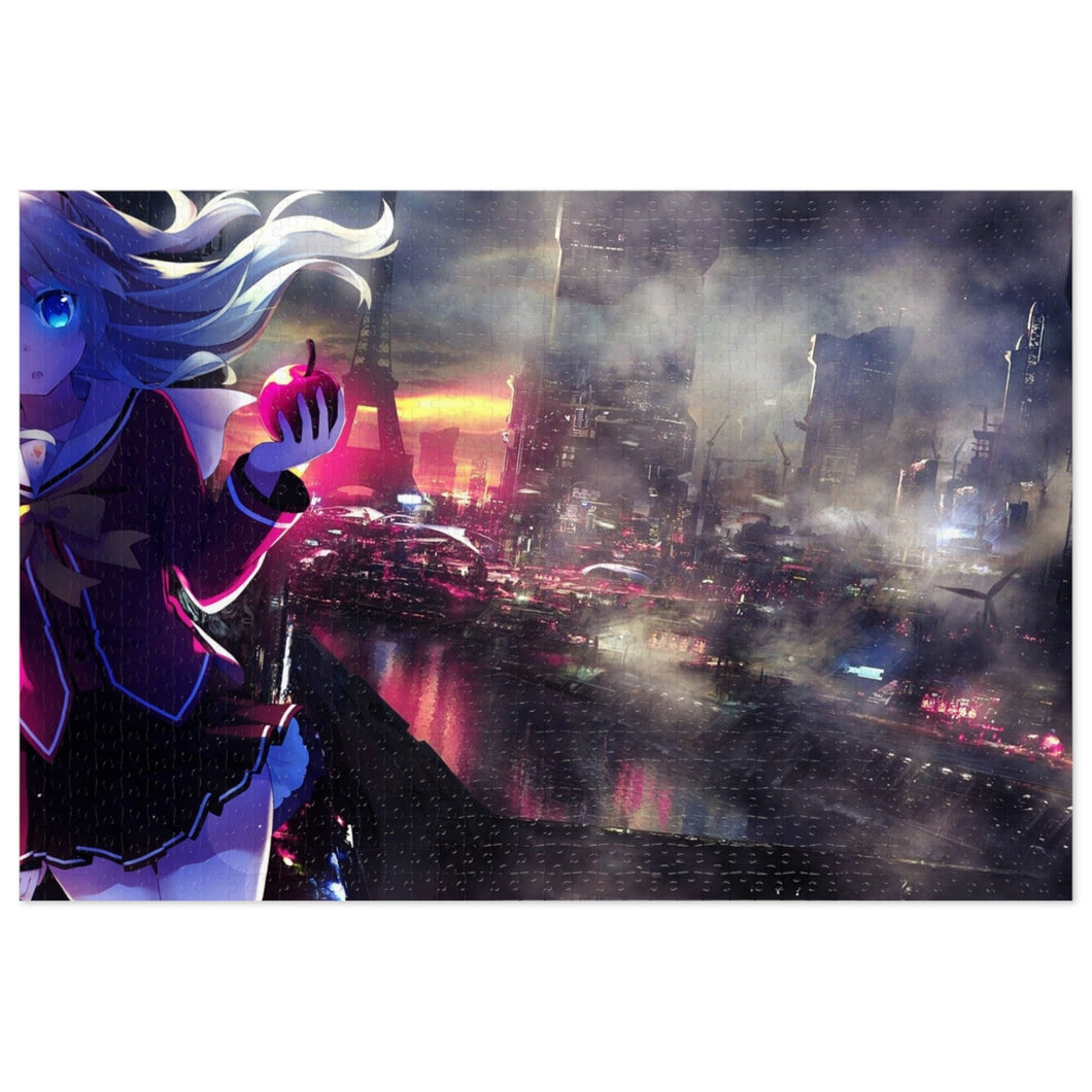 Charlotte Nao Tomori Jigsaw Puzzle