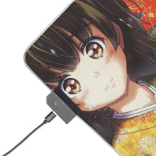 Load image into Gallery viewer, Anime Friends RGB LED Mouse Pad (Desk Mat)
