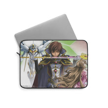 Load image into Gallery viewer, Code Geass Suzaku Kururugi, Nunnally Lamperouge Laptop Sleeve
