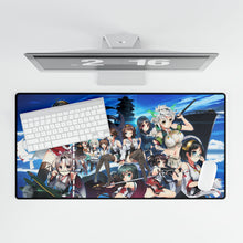 Load image into Gallery viewer, KanColle Mouse Pad (Desk Mat)
