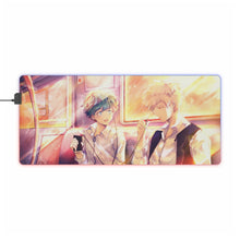 Load image into Gallery viewer, My Hero Academia Izuku Midoriya, Katsuki Bakugou RGB LED Mouse Pad (Desk Mat)
