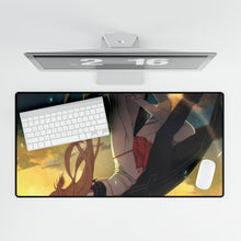 Load image into Gallery viewer, Asuna and Kirito Mouse Pad (Desk Mat)
