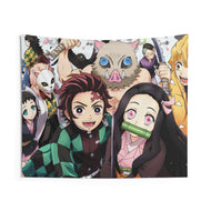 Demon Slayer: Kimetsu no Yaiba Indoor Wall Tapestry