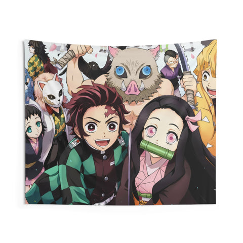 Demon Slayer: Kimetsu no Yaiba Wall Tapestry