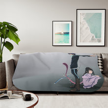 Load image into Gallery viewer, Noragami Yato, Hiyori Iki, Noragami Sherpa Blanket
