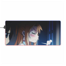 Load image into Gallery viewer, Sword Art Online RGB LED Mouse Pad (Desk Mat)
