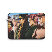Load image into Gallery viewer, Jojo&#39;s Bizarre Adventure - Stardust Crusaders Laptop Sleeve
