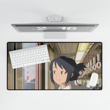 Load image into Gallery viewer, Your Name. Mouse Pad (Desk Mat)
