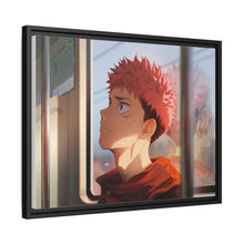 Load image into Gallery viewer, Anime Jujutsu Kaisen Canvas Framed Art Print
