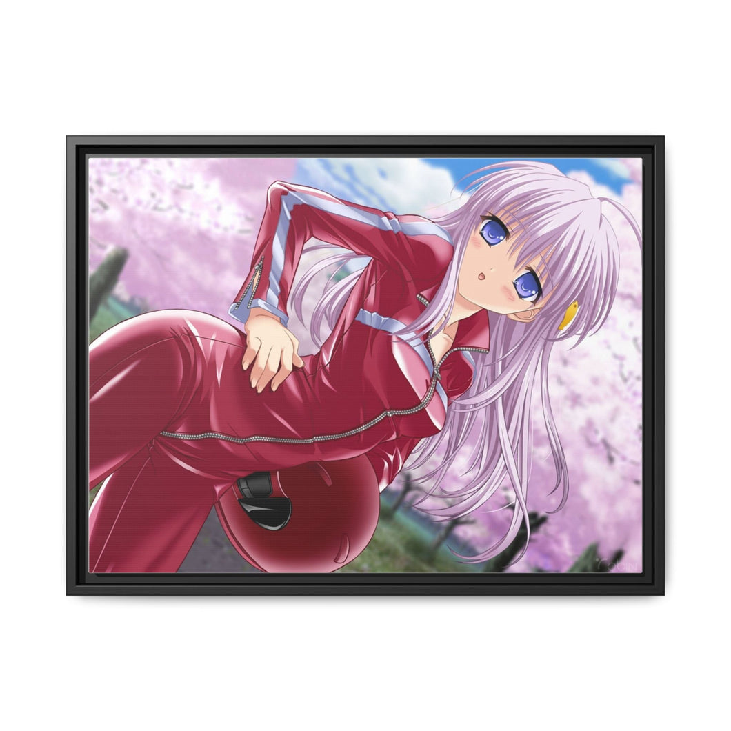 Anime Clannadr Canvas Framed Art Print