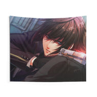 Glass Heart Princess Indoor Wall Tapestry