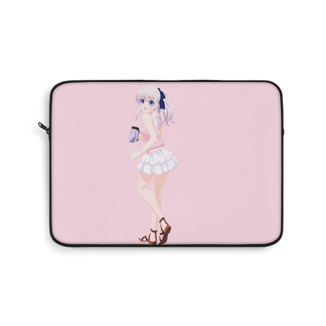 Anime Charlotte Laptop Sleeve
