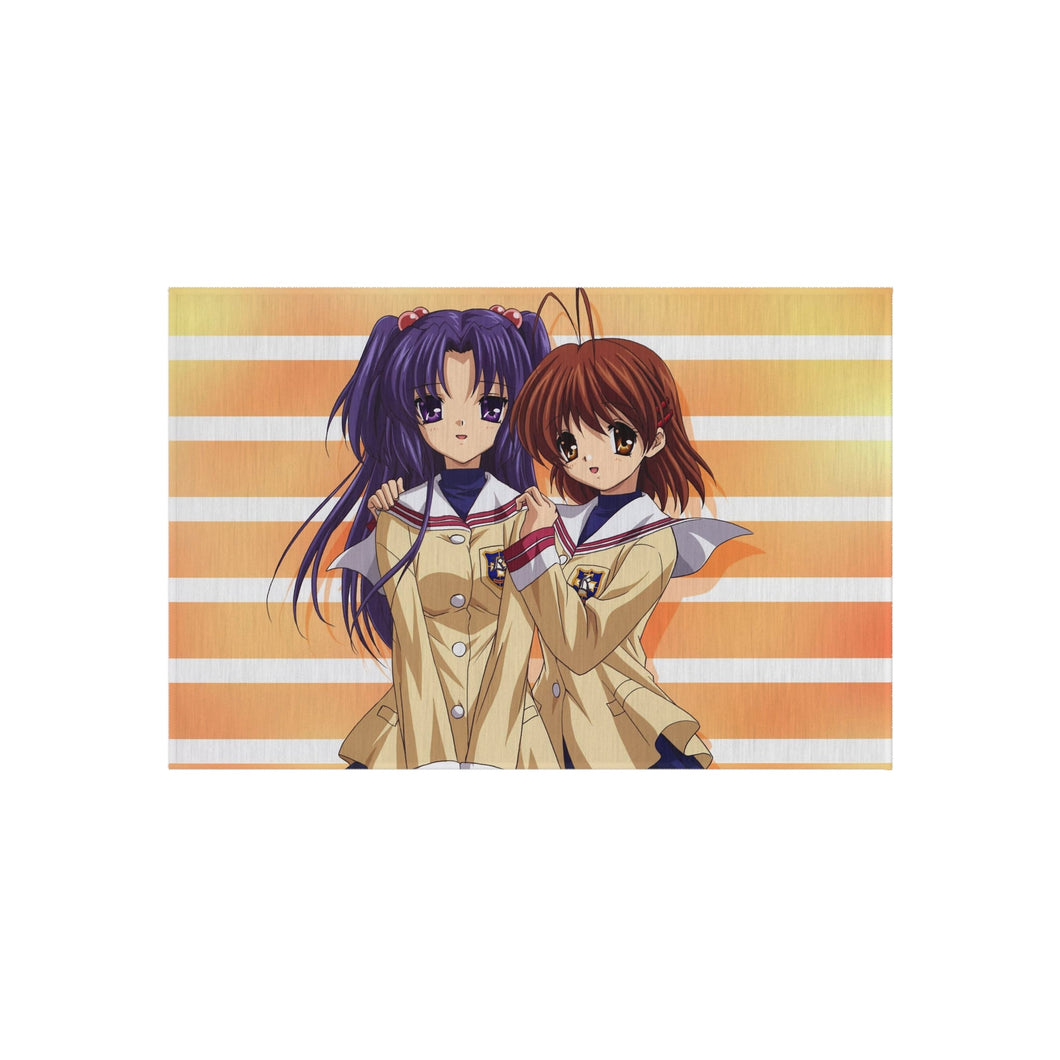 Clannad Nagisa Furukawa, Kotomi Ichinose Rug