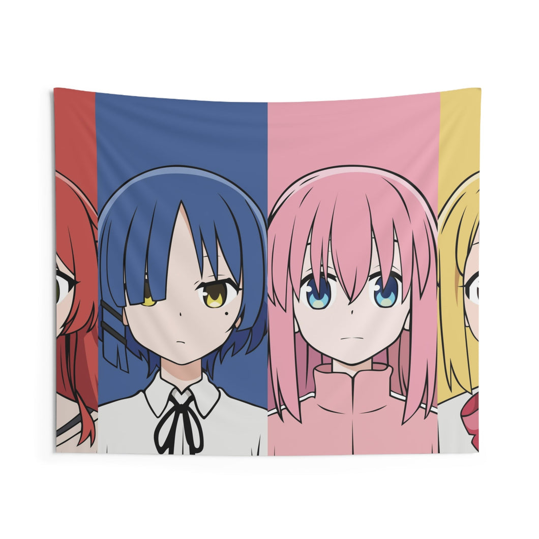Bocchi the Rock Indoor Wall Tapestry