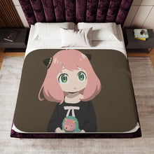 Load image into Gallery viewer, Anime Spy x Family Sherpa Blanket
