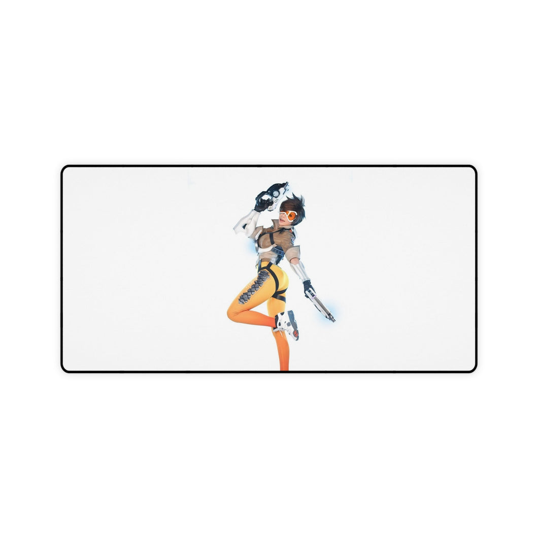 Tracer (Overwatch) Mouse Pad (Desk Mat)