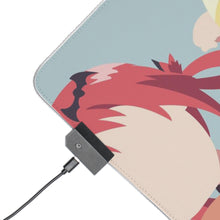 Load image into Gallery viewer, Gabriel DropOut Satanichia Kurumizawa Mcdowell, Gabriel Tenma White, Vignette Tsukinose April, Raphiel Shiraha Ainsworth RGB LED Mouse Pad (Desk Mat)
