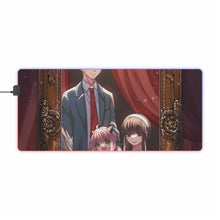 Load image into Gallery viewer, Spy x Family RGB LED Mouse Pad (Desk Mat)
