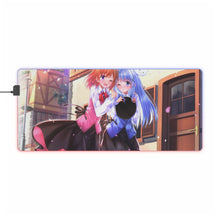Load image into Gallery viewer, Is The Order A Rabbit? RGB LED Mouse Pad (Desk Mat)
