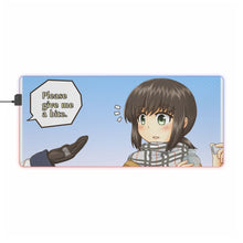 Load image into Gallery viewer, Anime Kantai Collection RGB LED Mouse Pad (Desk Mat)

