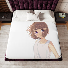 Load image into Gallery viewer, Rascal Does Not Dream of Bunny Girl Senpai Sherpa Blanket
