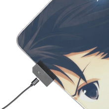 Load image into Gallery viewer, Kirito and Asuna RGB LED Mouse Pad (Desk Mat)
